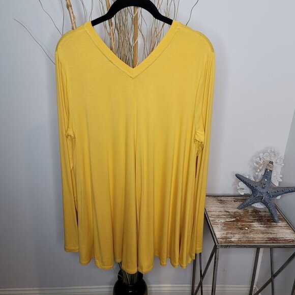 LOGO By Lori Goldstein Tunic Womens Medium - Picture 2 of 6